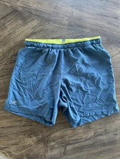 Arc’teryx Mens Norvan Trail Running Hiking Shorts 7” M Blue