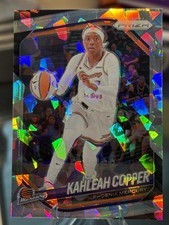 2025 Panini Prizm WNBA - Kahleah Copper #62 Ice Prizm