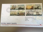 GB STAMPS POST OFFICE OFFICIAL FIRST DAY COVER 2019 ROYAL NAVY SHIPS
