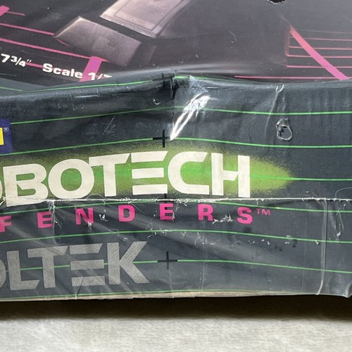 Kit Modelo Revell Robotech Defenders Zoltek Thoren 1150 1/72 SELLADO 1984 - Imagen 7 de 11