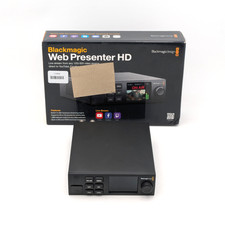 Blackmagic Design Web Presenter Streaming Device HD Black BDLKWEBPTRPRO 