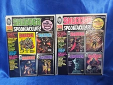 SHUDDER SPOOKTACULAR A WARRANT MAGAZINE 2023 & 2024 ANNUAL