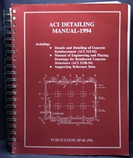ACI Detailing Manual- 1994 Publication SP-66 (94) 0614025206