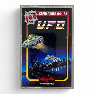 Commodore 64 - U.F.O. mit OVP / Tape Box