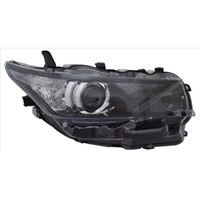 TYC Halogen L.E.D Hauptscheinwerfer Scheinwerfer Rechts FüR Toyota Auris _E18_