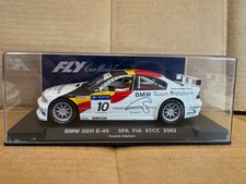 Fly Slot Car 1/32 A263 88090 BMW 320i E-46 Spa FIA ETCC 2002 #10 NOS New in box