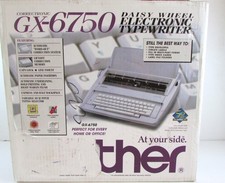 Brother GX-6750 Daisy Wheel Electric Typewriter