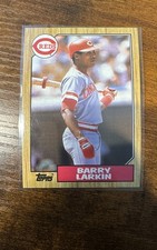 1987 Topps - Barry Larkin #648 (RC)