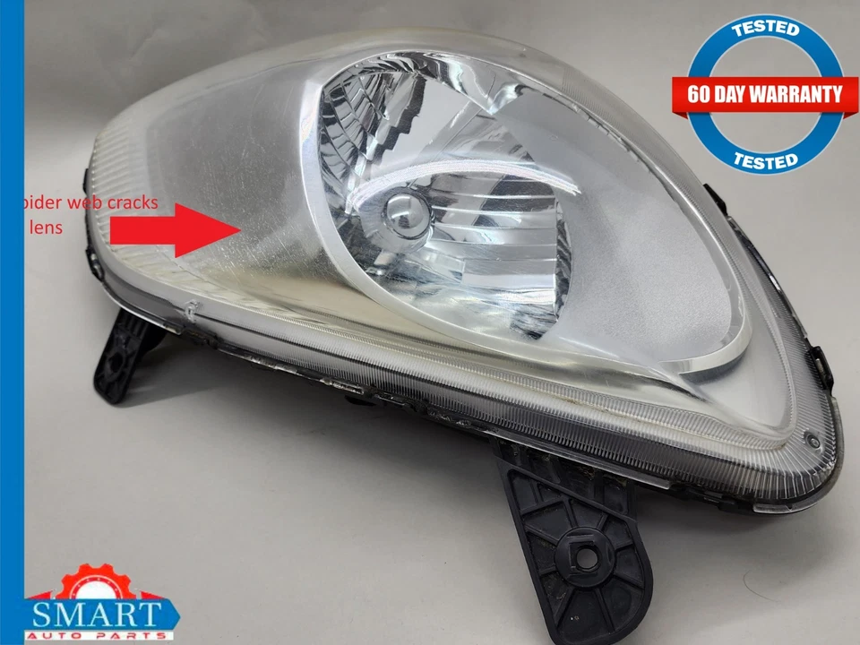 Lámpara de faro halógena izquierda Pontiac Solstice 06-09 OEM Foto 4 de 4