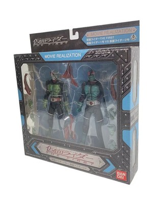 Figure Kamen Rider 1 2 MOVIE REALIZATION KAMEN RIDER