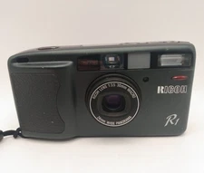 Ricoh R1 Point & Shoot 35mm Film Camera (LCD Blank) Lens Zoom 