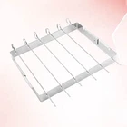 Outdoor Portable Stainless Steel BBQ Grill Simple Barbecue Tools for Camping Use