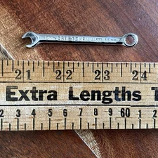 Craftsman 5mm 5.5mm 44533 Vintage Combination Ignition Wrench USA