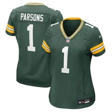 Women's Packers  #1 Micah Parsons Limit Jersey