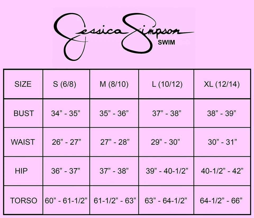 Parte inferior de natación Jessica Simpson para mujer con ojales hipster separados Foto 2 de 3