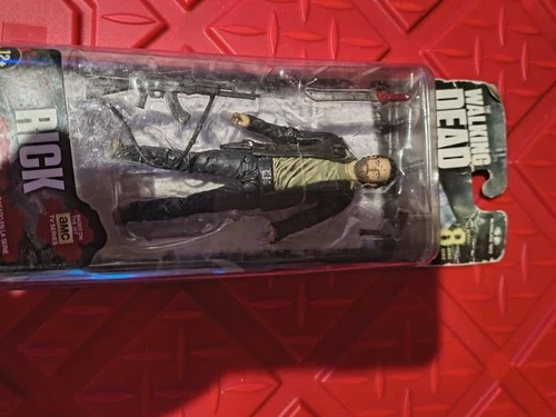 McFarlane Toys The Walking Dead Rick Series 8 Collectible Action Figure