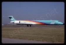 JAS McDonnell Douglas MD-90-30 JA8062 Sin Fecha Kodachrome Diapositiva/Diapositiva C26