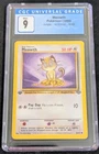 CGC 9 Meowth 1st Edition 56/64 Jungle MINT Pokemon Card 1999 PSA