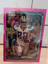 2024 Topps Chrome - Jason Witten #57 Magenta Speckle Refractor /399