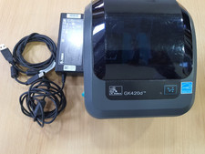 Zebra GK420D Direct Thermal Desktop Label Printer USB Serial