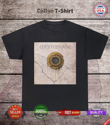 Whitesnake Band Self Titled Album T SHIRT FULL SIZE S-5XL TA04
