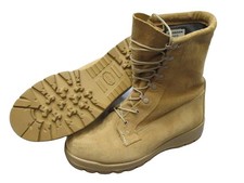 Botas militares estadounidenses Altama 11461B del desierto talla 10 R suela Vibram gamuza con cordones