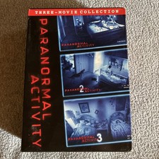 Paranormal Activity Trilogy 3-Movie Collection DVD 
