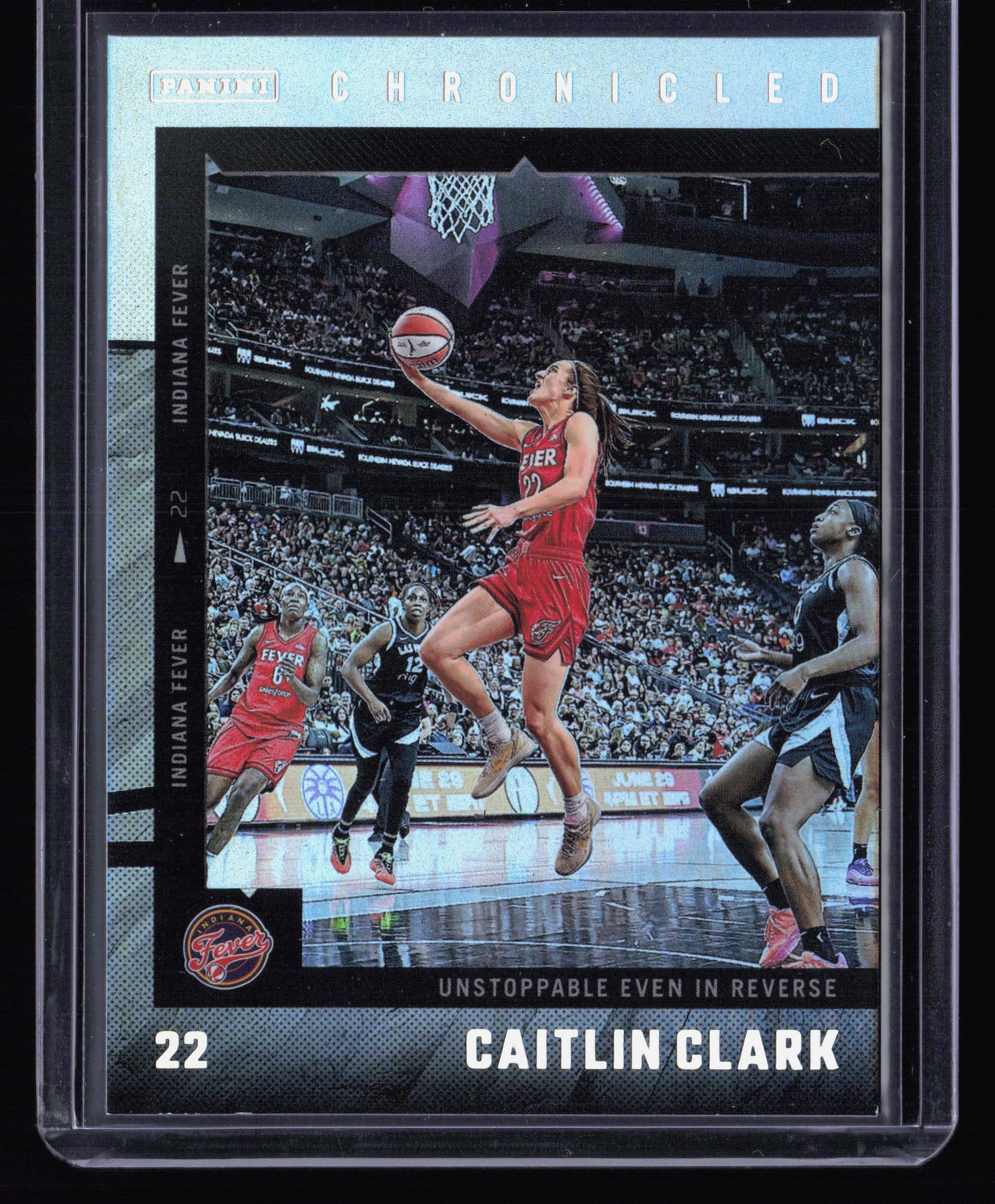2025 Panini Caitlin Clark Chronicled #35 Caitlin Clark Holo