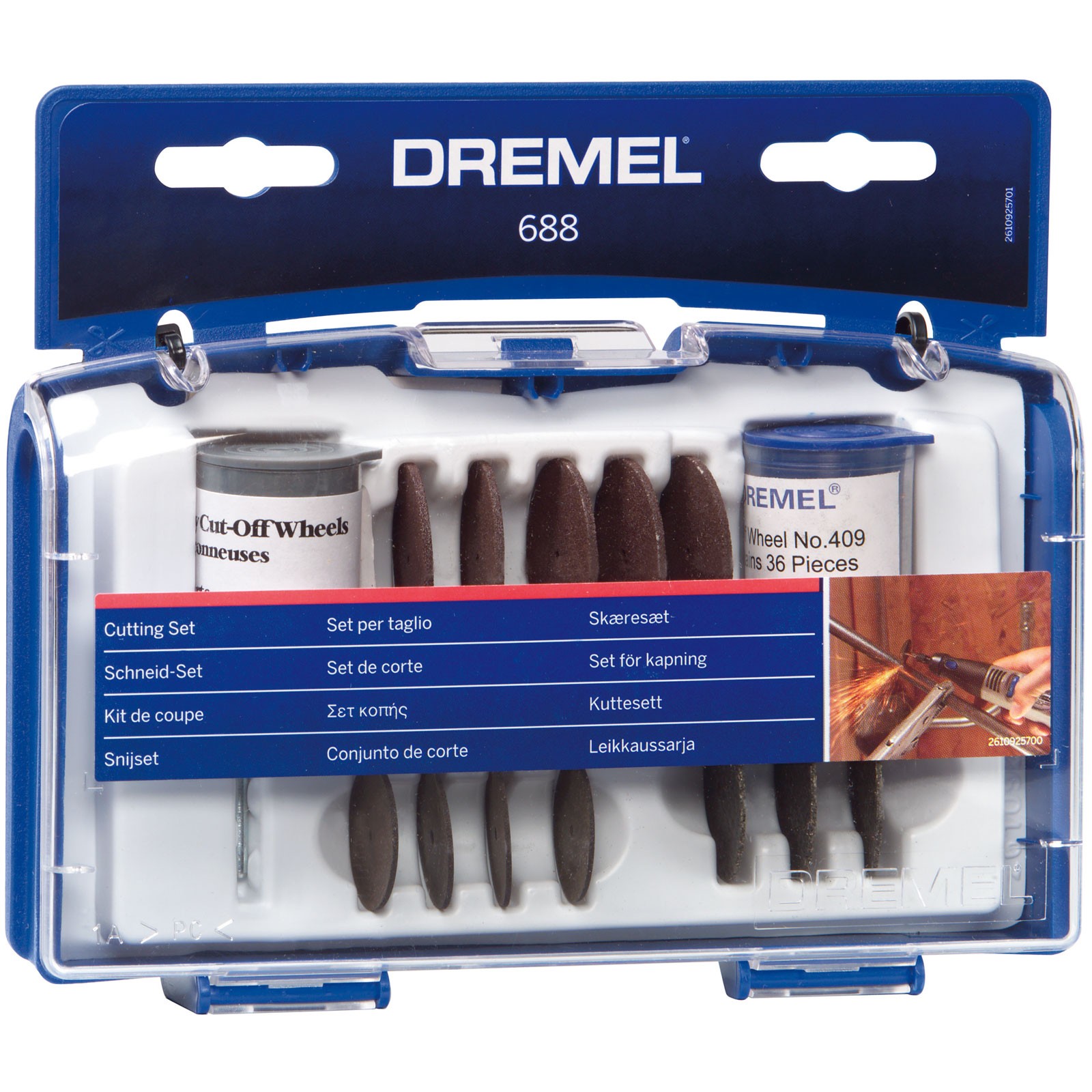Dremel 69 Piece Mini Cutting Accessory Set - Image 3