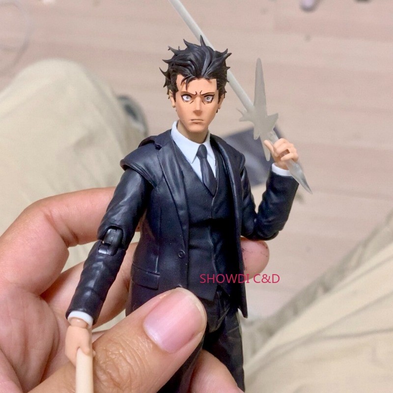 1/12 Jujutsu Kaisen Higuruma Hiromi Head Carving Set For 6