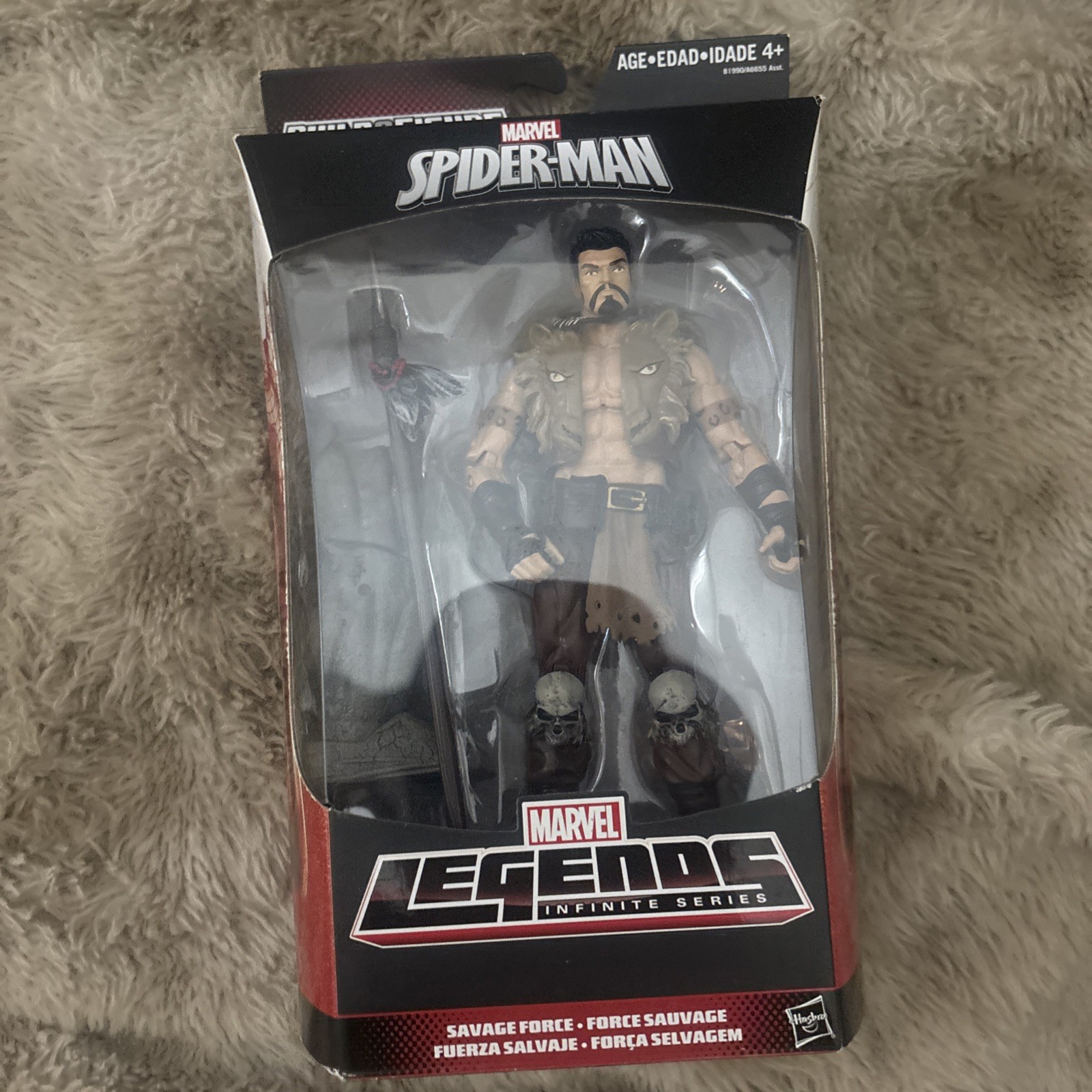 Kraven Marvel Legends Action Figure  
