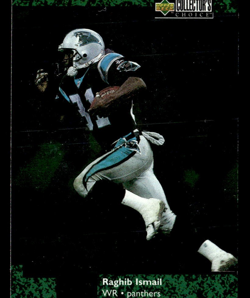 1997 Collector's Choice #TC7 Raghib Ismail Turf Champions