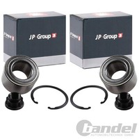 2X Jp Group Radlager Satz Vorne Passend FüR Toyota Allion Avensis Celica Corolla