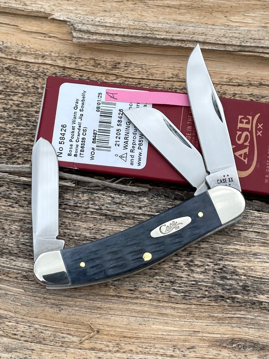 W.R. Case XX スタッグナイフ 缶・シース付 W.R. Case XX スタッグナイフ 缶・シース付 Shepherd Hills Cutlery