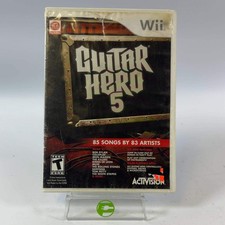 Guitar Hero 5 (Nintendo Wii, 2009)