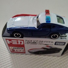 Tomica Toyota 2000GT Police Car Original Box - Apita Piago France