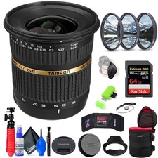 Tamron SP AF 10-24mm f / 3.5-4.5 DI II Lens For Sony Accessories INTL Model