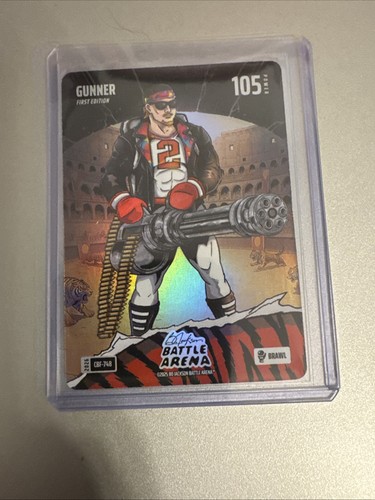 2026 Bo Jackson Battle Arena Card `GUNNER` Coliseum Steel Gunnar Henderson