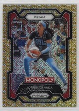 2024 Panini Prizm Monopoly WNBA Millionaire Gold Mojo 443/500 Jordin Canada 13c5