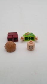 5 Scooby Doo LEGO Minifigures & Acc. 75903 (Daphne, Scooby, Shaggy, & More)