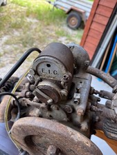 Humber Motorcycle 1922 Flat Twin Engine