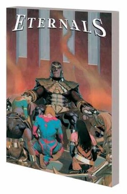 ETERNALS VOL. 2: HAIL THANOS - Paperback, by Gillen Kieron - Very Good