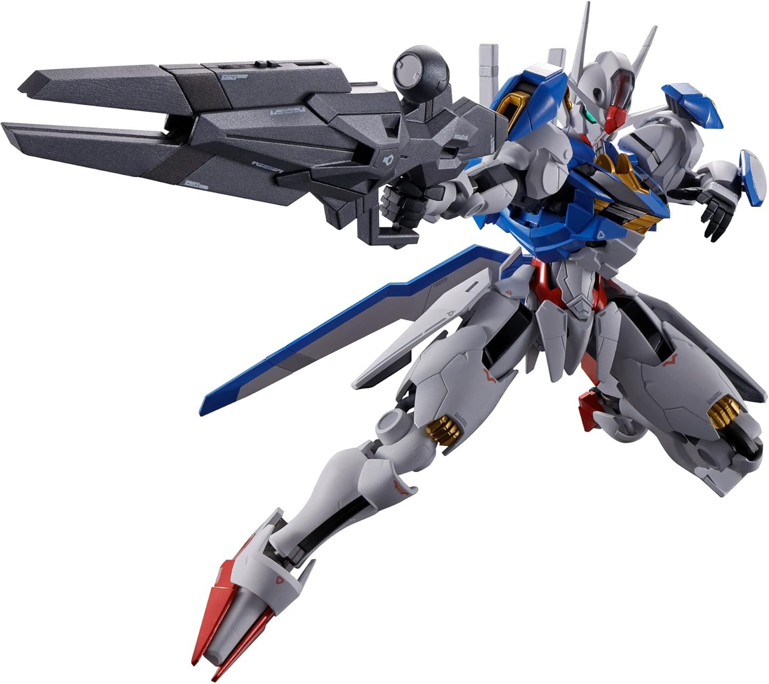 Super Alloy Mobile Suit Gundam Witch of Mercury Gundam Aerial Ap... book form JP