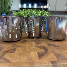 Vollrath 6012 King Kutter Replacement Cone Lot Of 3