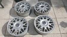 VW Golf IV Cabrio Alufelgen 15 Zoll 6x15 ET 45 LK 4/100 BBS 473 1H0601 025 AD