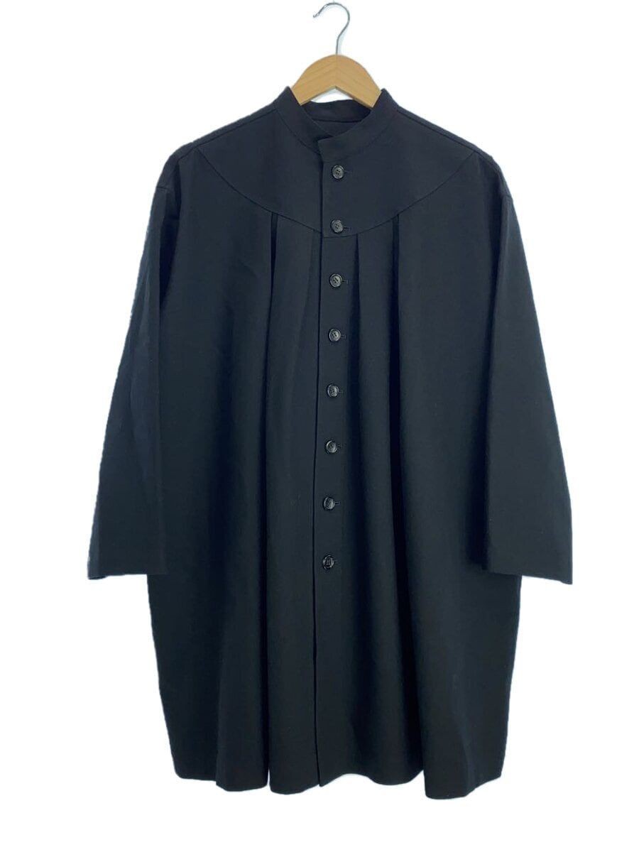 COMME des GARCONS altra giacca S lana nera tinta unita TF O016 usata