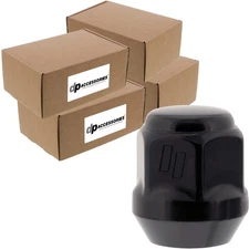 Black Lug Nuts Compatible with Toyota-Scion | SU003-10733 | Case of 400