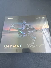 YOMI UAV MAX 4K HD Dual Camera Drone – Foldable Quadcopter with WiFi FPV Br NEW
