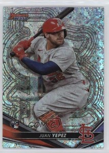 2022 Bowman's Best Mini-Diamond Refractor /299 Juan Yepez #15 Rookie RC