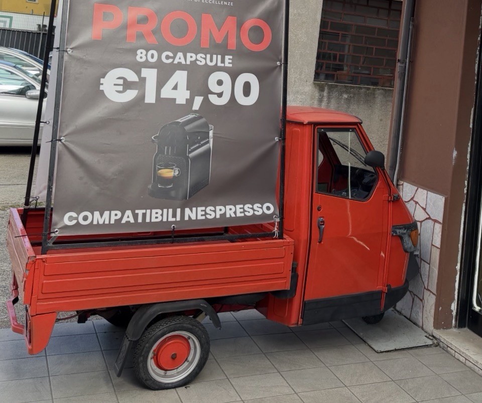 Ape 50 Piaggio usato in buone condizioni